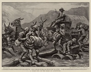 Een strakke pasvorm, op weg naar Lydenburg